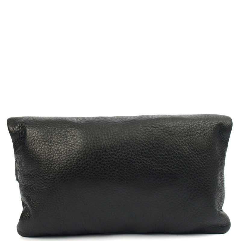Picture of Mulberry Clutch Daria Pouch in Black, Calfskin Leather