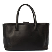 Picture of Chanel Tote Executive Cerf Shopper Tote in Black, Calfskin Leather