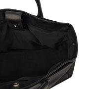 Picture of Chanel Tote Executive Cerf Shopper Tote in Black, Calfskin Leather
