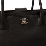Picture of Chanel Tote Executive Cerf Shopper Tote in Black, Calfskin Leather