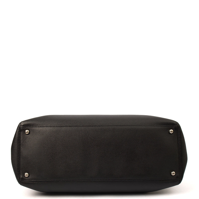 Picture of Chanel Tote Executive Cerf Shopper Tote in Black, Calfskin Leather