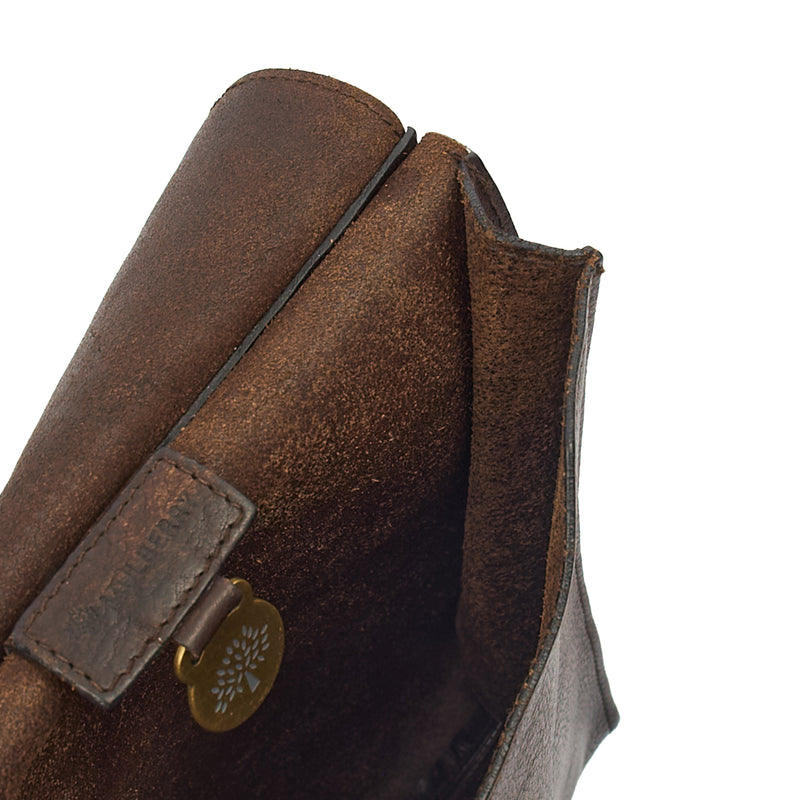 Picture of Mulberry Cross Body Antony in Brown, Calfskin Leather