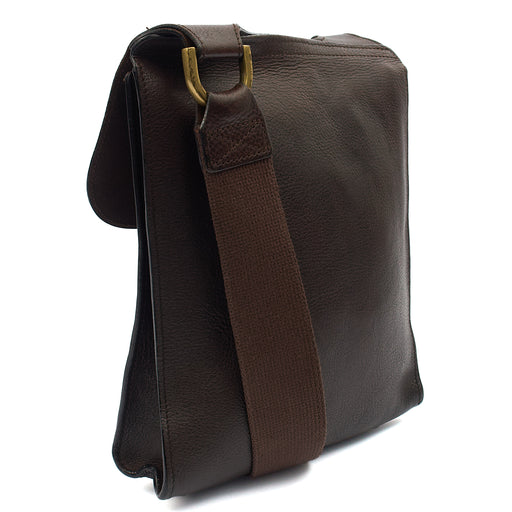 Picture of Mulberry Cross Body Antony in Brown, Calfskin Leather