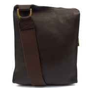 Picture of Mulberry Cross Body Antony in Brown, Calfskin Leather