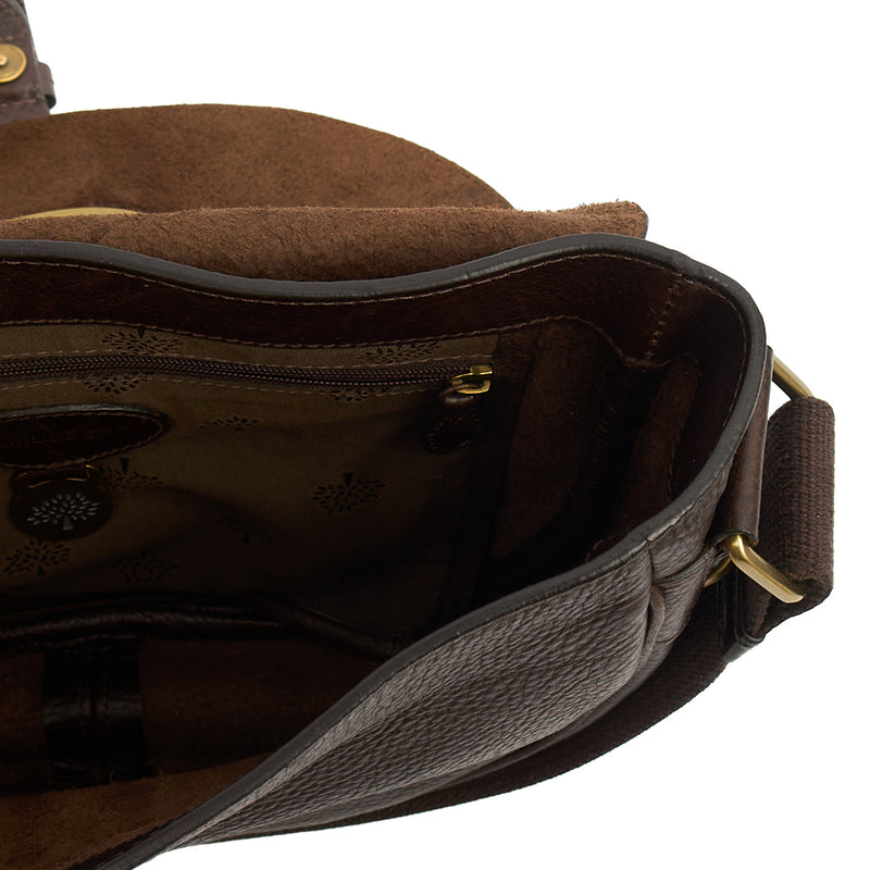 Picture of Mulberry Cross Body Vintage Shoulder Bag in Brown, Calfskin Leather