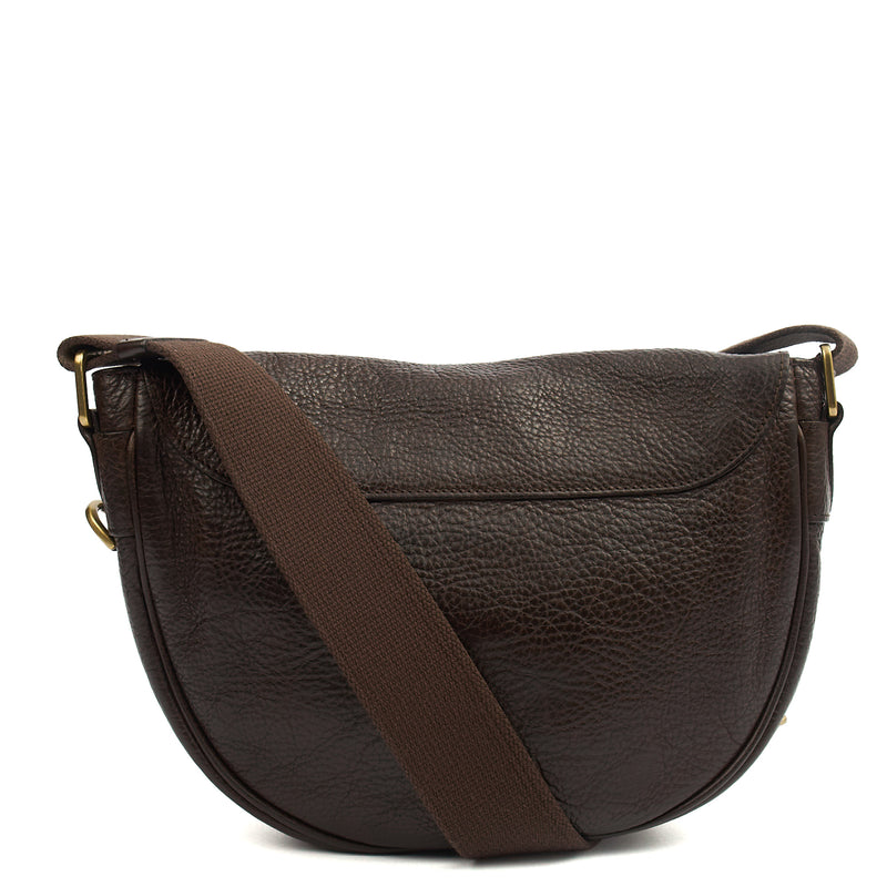 Picture of Mulberry Cross Body Vintage Shoulder Bag in Brown, Calfskin Leather