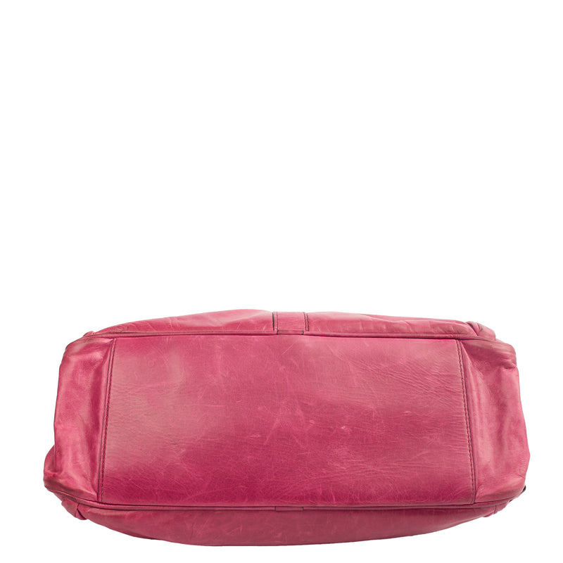 Picture of Mulberry Shoulder Bag Mabel  in Pink, Leather