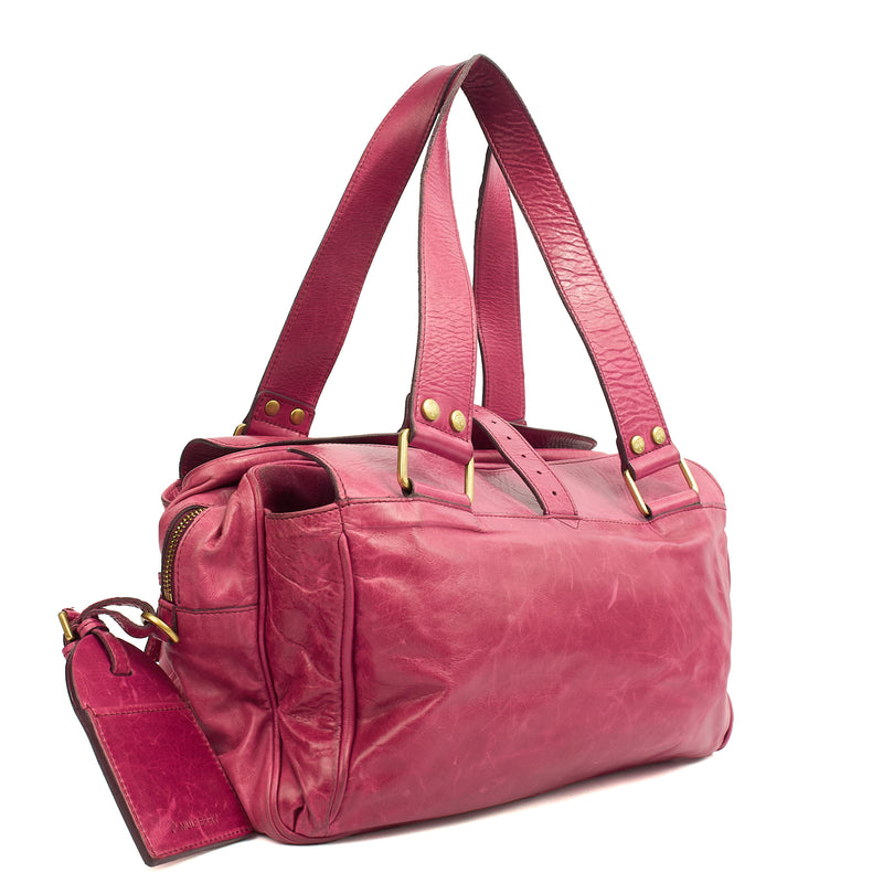 Picture of Mulberry Shoulder Bag Mabel  in Pink, Leather