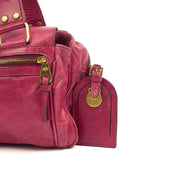 Picture of Mulberry Shoulder Bag Mabel  in Pink, Leather