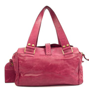 Picture of Mulberry Shoulder Bag Mabel  in Pink, Leather