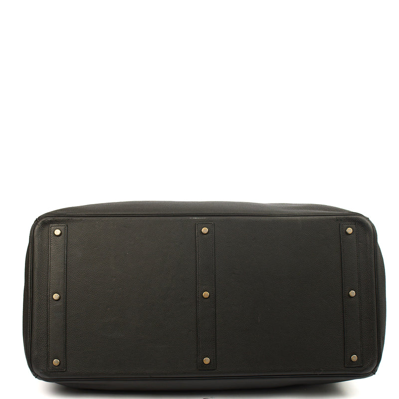 Picture of Hermes Tote HAC 60 in Black, Togo Leather