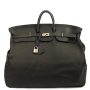 Picture of Hermes Tote HAC 60 in Black, Togo Leather