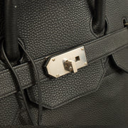 Picture of Hermes Tote HAC 60 in Black, Togo Leather