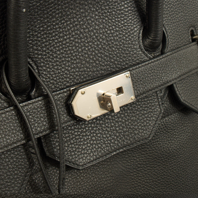 Picture of Hermes Tote HAC 60 in Black, Togo Leather