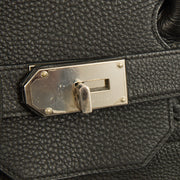 Picture of Hermes Tote HAC 60 in Black, Togo Leather
