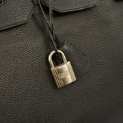 Picture of Hermes Tote HAC 60 in Black, Togo Leather