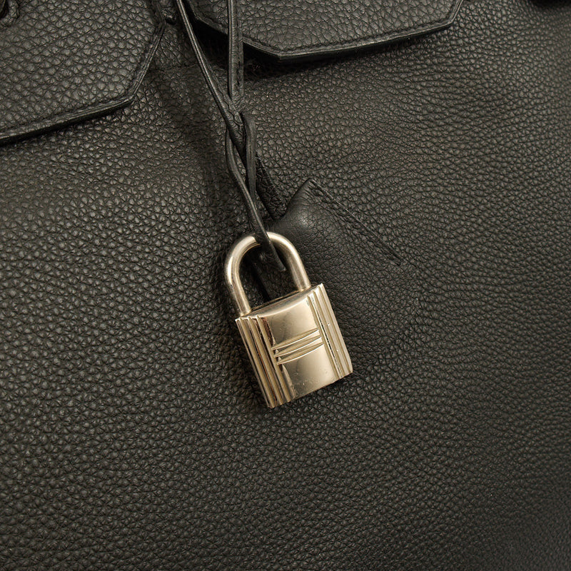 Picture of Hermes Tote HAC 60 in Black, Togo Leather