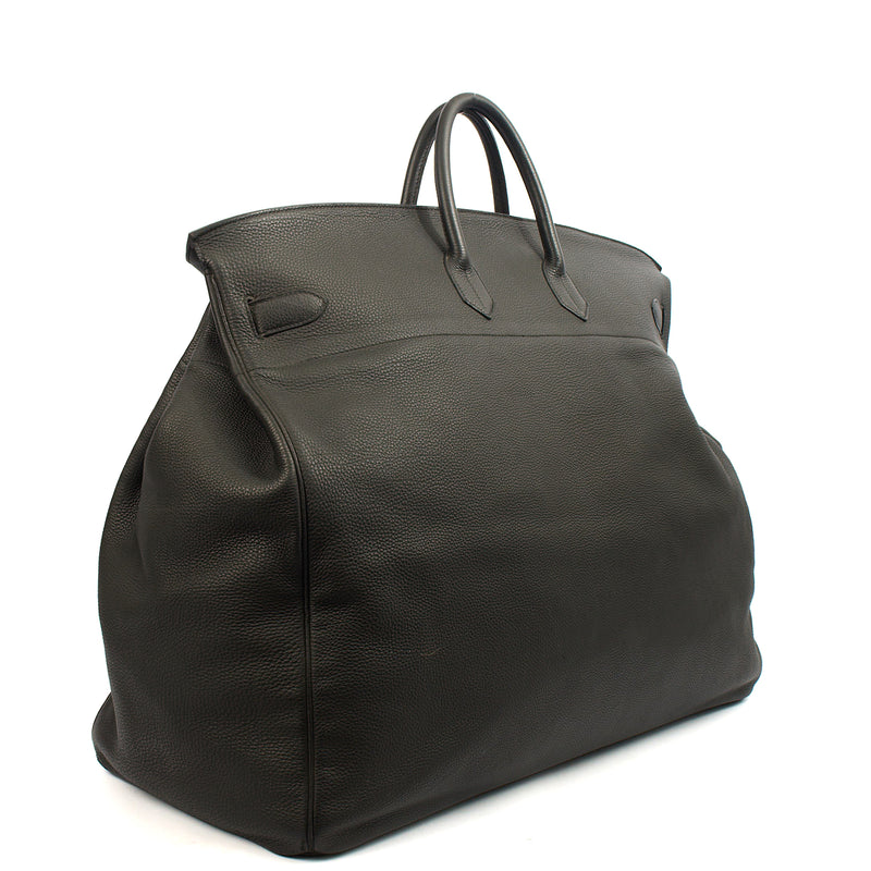 Picture of Hermes Tote HAC 60 in Black, Togo Leather