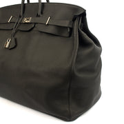 Picture of Hermes Tote HAC 60 in Black, Togo Leather