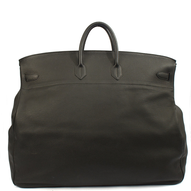 Picture of Hermes Tote HAC 60 in Black, Togo Leather