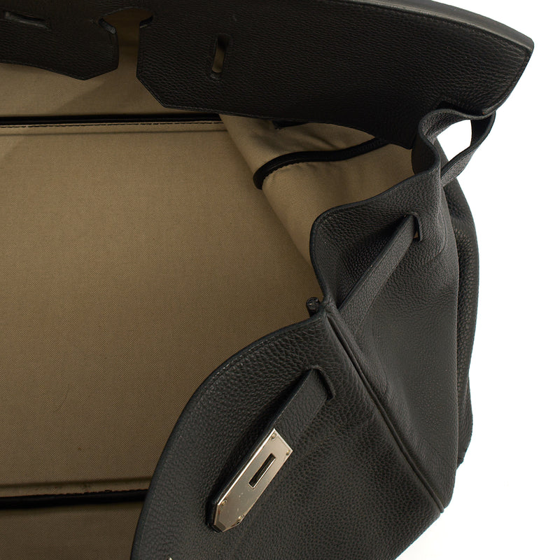 Picture of Hermes Tote HAC 60 in Black, Togo Leather
