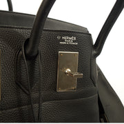 Picture of Hermes Tote HAC 60 in Black, Togo Leather