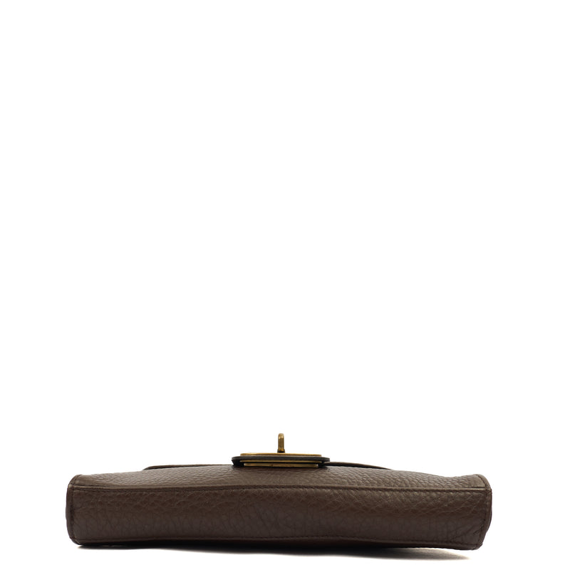 Picture of Mulberry Shoulder Bag Zinia  in Brown, Leather