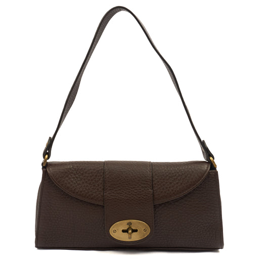 Picture of Mulberry Shoulder Bag Zinia  in Brown, Leather