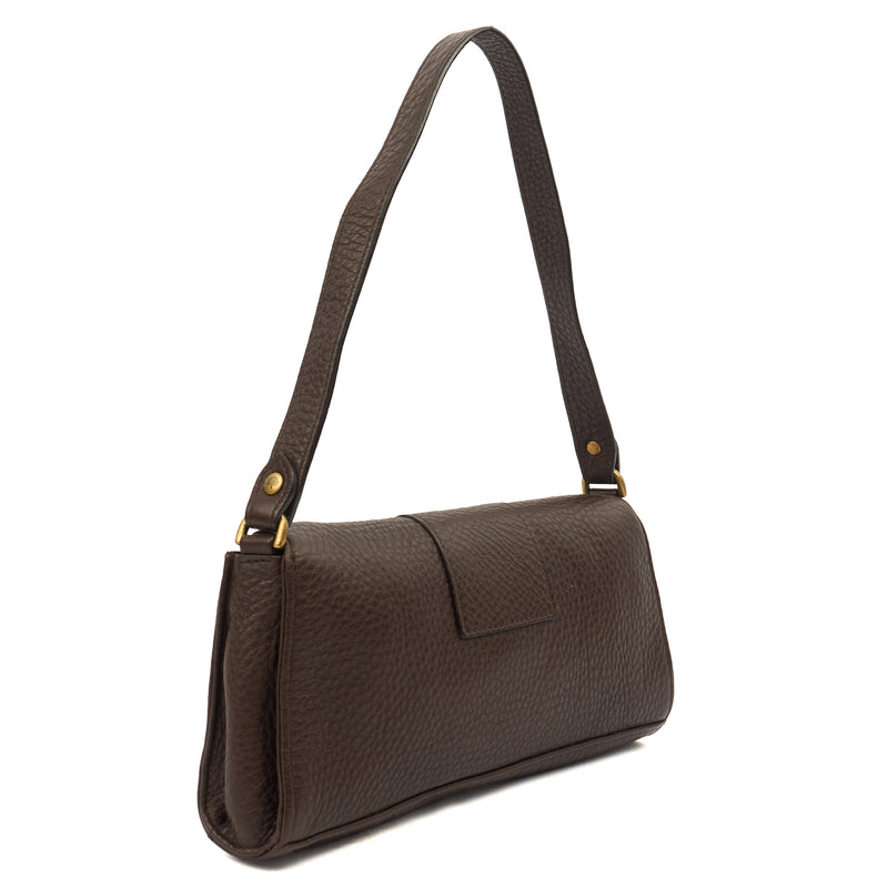 Picture of Mulberry Shoulder Bag Zinia  in Brown, Leather
