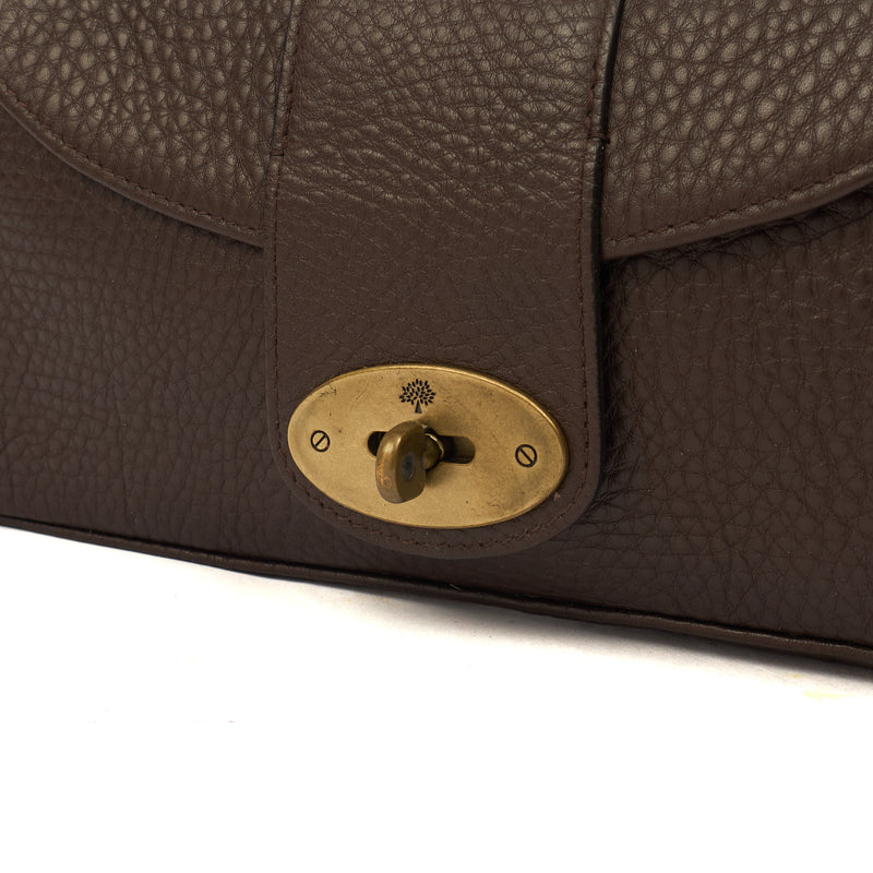 Picture of Mulberry Shoulder Bag Zinia  in Brown, Leather