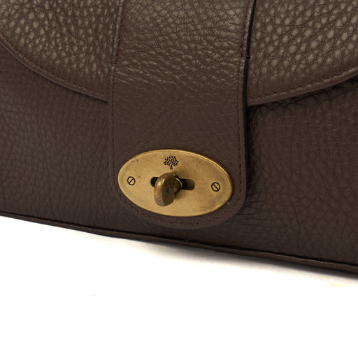 Picture of Mulberry Shoulder Bag Zinia  in Brown, Leather
