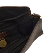 Picture of Mulberry Shoulder Bag Zinia  in Brown, Leather