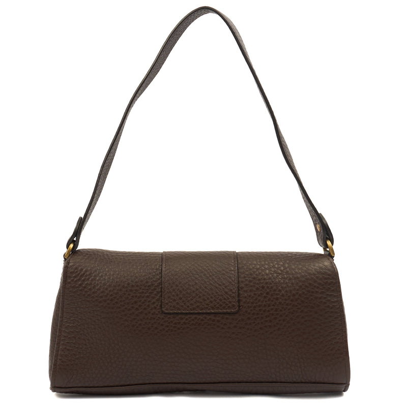 Picture of Mulberry Shoulder Bag Zinia  in Brown, Leather
