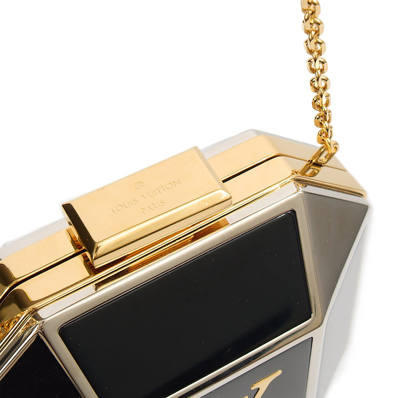 Picture of Louis Vuitton Mini Bag Motard Minaudiere Clutch in Black, Other