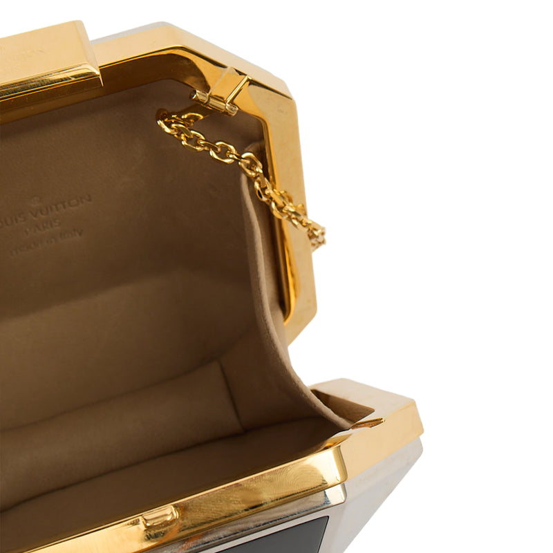 Picture of Louis Vuitton Mini Bag Motard Minaudiere Clutch in Black, Other