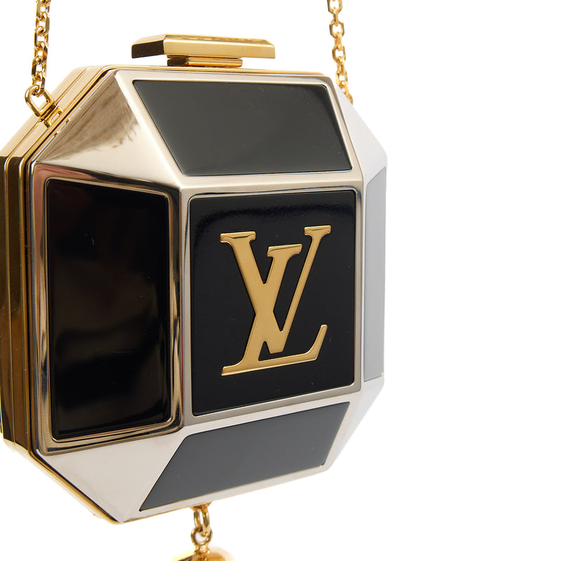 Picture of Louis Vuitton Mini Bag Motard Minaudiere Clutch in Black, Other