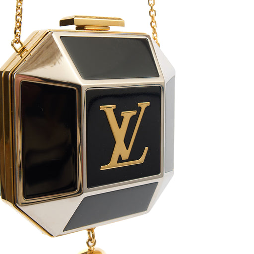 Picture of Louis Vuitton Mini Bag Motard Minaudiere Clutch in Black, Other