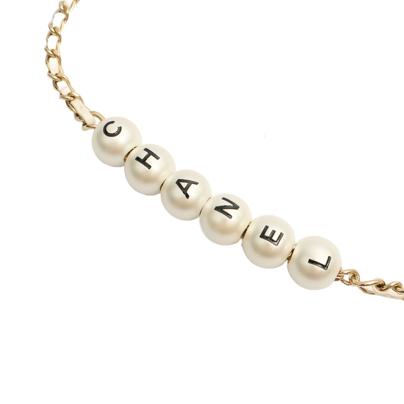 Picture of Chanel Cross Body Flap Bag in White, Lambskin Leather