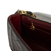 Picture of Chanel Shoulder Bag Diana - Medium in Black, Lambskin Leather