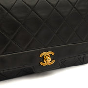Picture of Chanel Shoulder Bag Diana - Medium in Black, Lambskin Leather