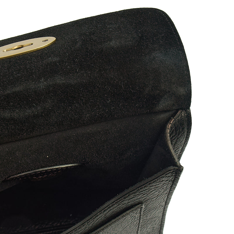 Picture of Mulberry Cross Body Antony in Black, Leather