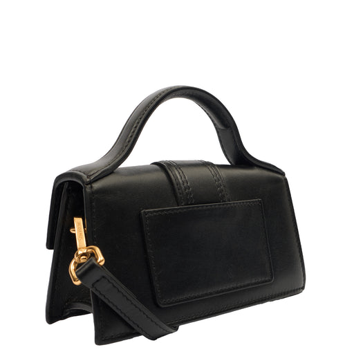 Picture of Jacquemus Cross Body Le Bambino in Black, Leather