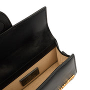Picture of Jacquemus Cross Body Le Bambino in Black, Leather