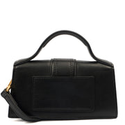 Picture of Jacquemus Cross Body Le Bambino in Black, Leather