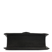 Picture of Jacquemus Cross Body Le Bambino in Black, Leather