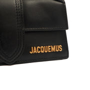 Picture of Jacquemus Cross Body Le Bambino in Black, Leather