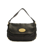 Picture of Mulberry Shoulder Bag Hayden in Black, Calfskin Leather