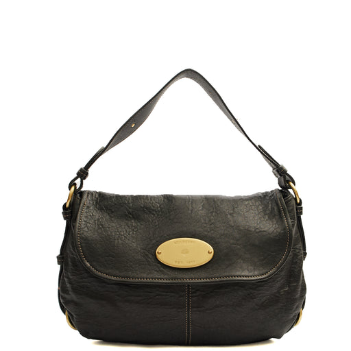 Picture of Mulberry Shoulder Bag Hayden in Black, Calfskin Leather
