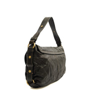 Picture of Mulberry Shoulder Bag Hayden in Black, Calfskin Leather