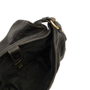 Picture of Mulberry Shoulder Bag Hayden in Black, Calfskin Leather
